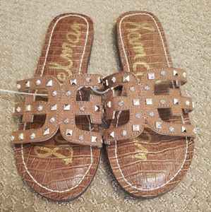 Girls Sam Edelman sandals